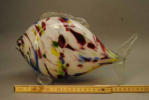 Murano großer glasfisch - murano,