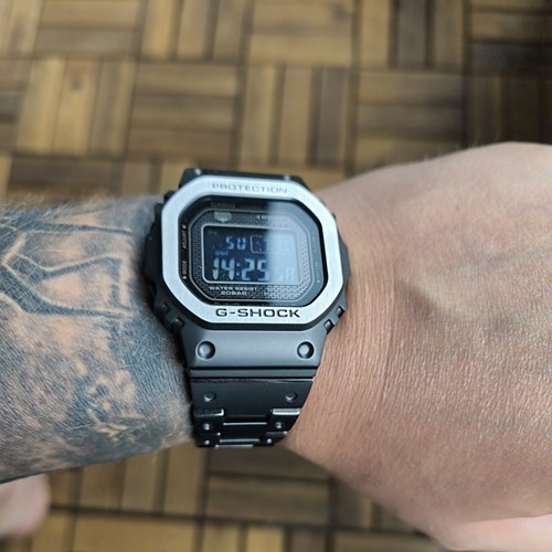 Casio shock gwm b5000 mb - casio, gwm-b5000