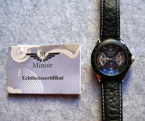 Armbanduhr minoir prenois - minoir,