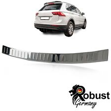 Für Volkswagen Tiguan 2 Ladekantenschutz Edelstahl Glanz Chrom (2016-2023)