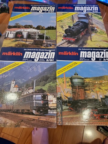 Märklin magazin 1991 vier - märklin,