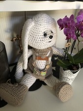 NEU XXL Großer Oster Hase