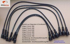 Zündleitungssatz Janmor ABU54