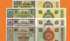(Reproduktionen) Geldscheine  Scotland - North of Scotland Bank  ca. 1910-1930