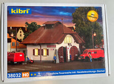 Kibri 38032 H0 Ländliche Feuerwache inkl. Hausbeleuchtungs- Startset