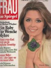 Frau im Spiegel  Wencke Myhre, Elisabeth Teissier, Vicky Leandros,Barbara Schöne