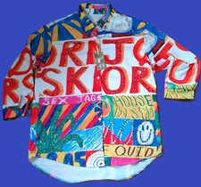 Designer Bluse Straßsteinen