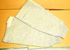 Schutzärmel Feuerbeständige Hitzeschutz 1 Paar Ärmel Armschutz Unterarmschützer