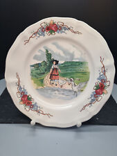 Sarreguemines Obernai 1 (von 11) Frühstücksteller Kuchenteller 5 Muster H Loux