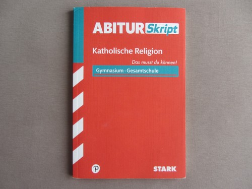 Abiturskript katholische - abiturskript,