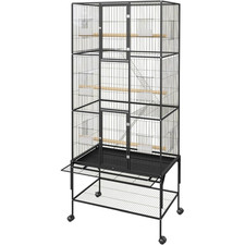 Großvoliere 175cm Schwarz