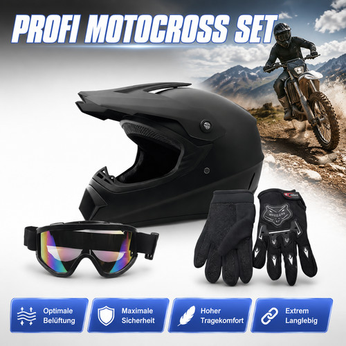 Retro fullface helm atv - fullface,