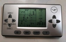 Elektronisches Sudoku Spiel Handheld Konsole Lufthansa Branding - Funktioniert