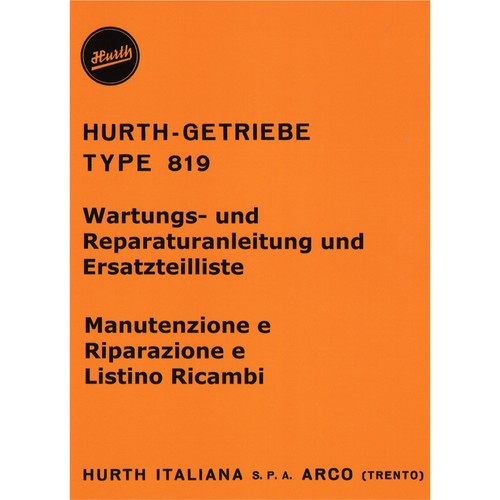 Hurth typ 819 - typ,