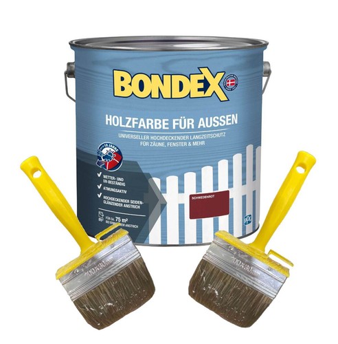 Bondex holzfarbe für außen - holzfarbe,