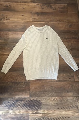 Lacoste herren pullover beige - lacoste,