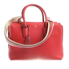 Handtasche MCM Rot Milla
