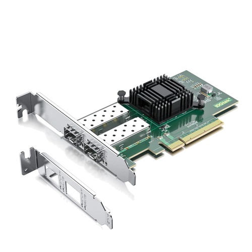 Netzwerkkarte 10gb pci - 10gb, dual