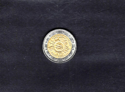 Frankreich euro münze 2012 - münze, 2012-