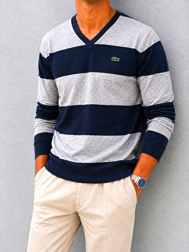 Lacoste herren strickpullover - lacoste,