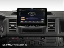 Alpine ilx f905t6 1din - -,