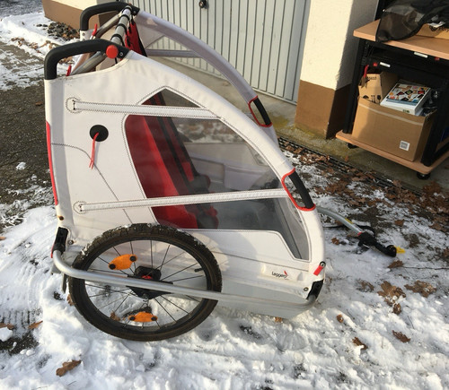 Leggero sui kinderanhänger - 89,