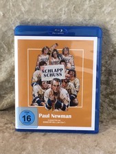 Blu Ray:    SCHLAPPSCHUSS      mit Paul Newman und Michael Ontkean    FSK 16