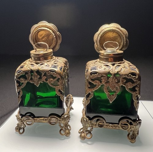 Antike parfumflakons - antike,