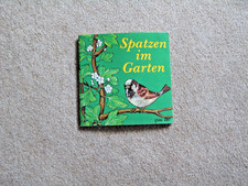 SPATZEN IM GARTEN PIXI BUCH