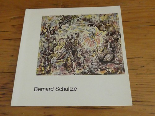 Bernard schultze graphische - schultze,