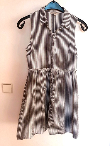 Tolles baumwoll sommerkleid - baumwoll,