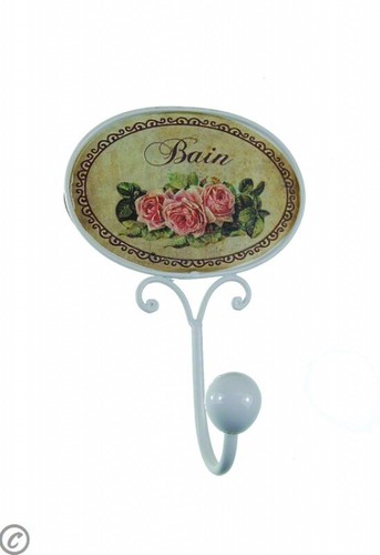 Handtuchhaken haken rose - rose, bain
