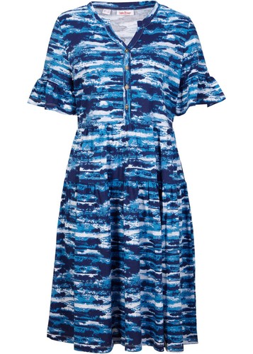 Traumhaftes kleid blau - kleid, in