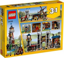 LEGO® Creator 31120 Mittelalterliche Burg NEU OVP EOL!