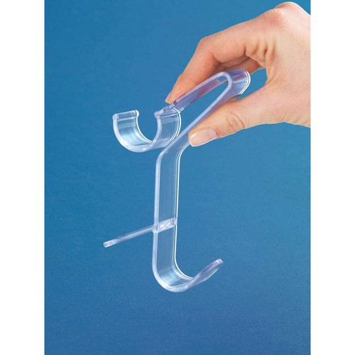 Heizungshaken transparent - 3x,