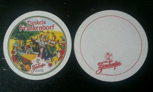Bierdeckel zirndorfer brauhaus - bierdeckel,