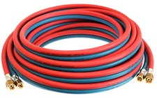 Schlauch Sauerstoff Acetylen 5 Meter Autogen O2 Ace Zwillingsschlauch Gas