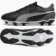Puma KING Match Kinder Schwarz