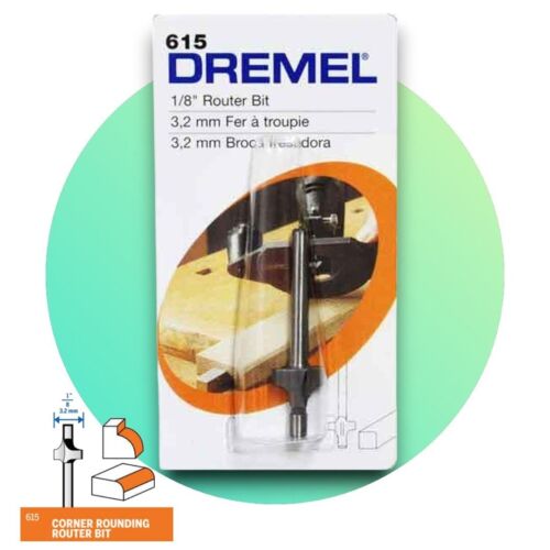 Dremel 615 router bit - router,