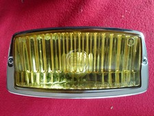 Bosch Gelb Nebelscheinwerfer chrome oldtimer NEU
