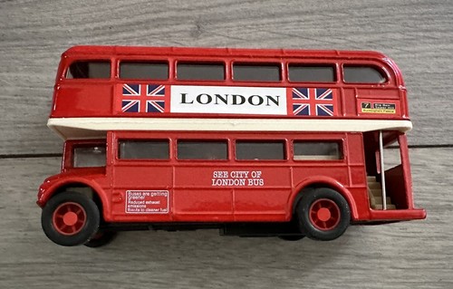 London red double - red, decker