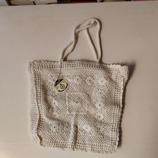 Sommer Handtasche Weiß