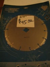 8" segmented diamond blade 7/8