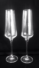 2 Bohemia Cristal  Gläser Sektgläser