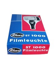 Rhaco ST 1000 Filmleuchte Videoleuchte Fotoleuchte Handleuchte Made In Germany
