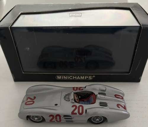 Minichamps mercedes w 196 - minichamps,