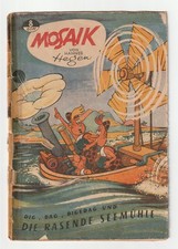 Original Mosaik Digedags Heft Nr. 8 - Zustand Gebraucht