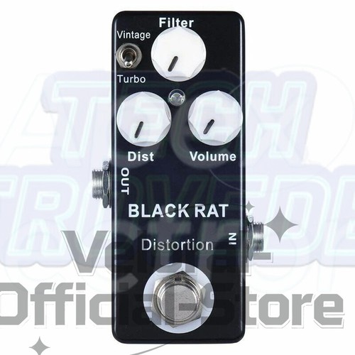 Mosky black rat distortion - black,