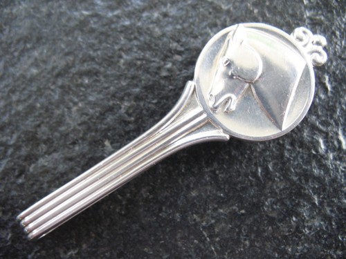 Krawattenklammer silber 925 - silber,