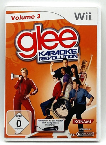 Karaoke revolution glee volume - revolution,